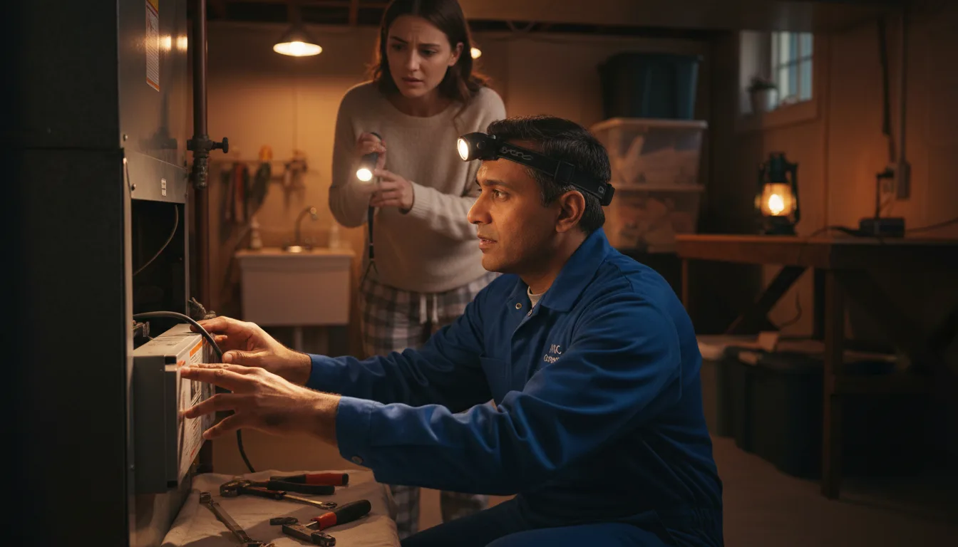Emergency HVAC Repair in Harrietta, MI near me · HVAC